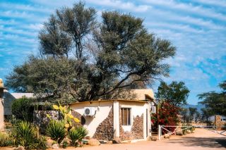Solitaire – a rest stop on the way to Sossusvlei