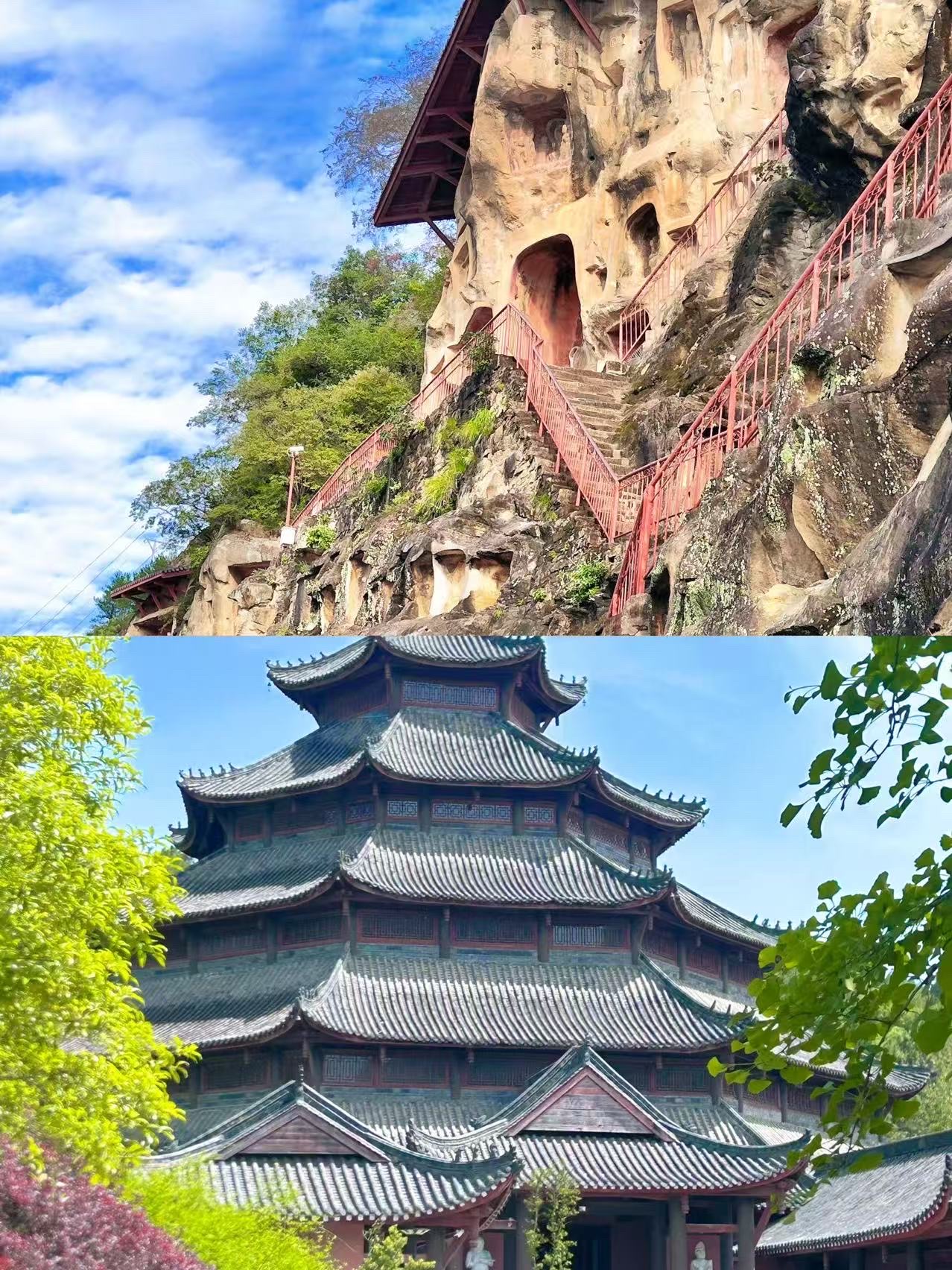 Guangyuan is beautiful | But honestly, I don't recommend visiting in Oct–Nov to avoid the hassle...