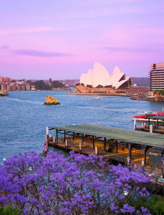 Australia | Head to the Southern Hemisphere in autumn for a 25°C spring.