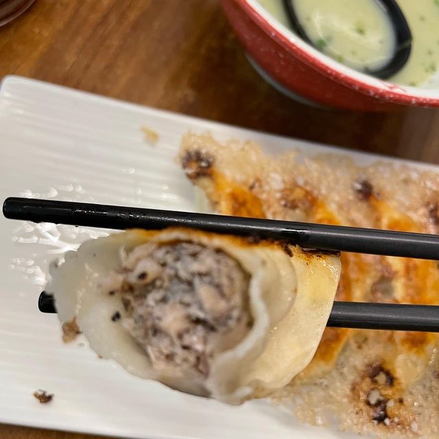 中環巷裏出色的餃子🥟