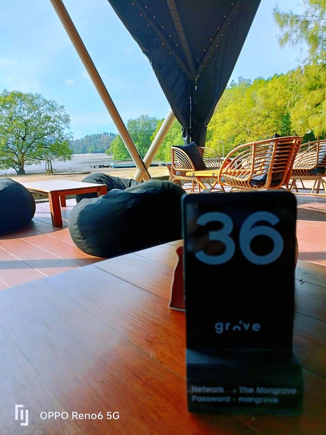 ชวนมานั่งโง่ๆ ริมทะเล @ Grove
