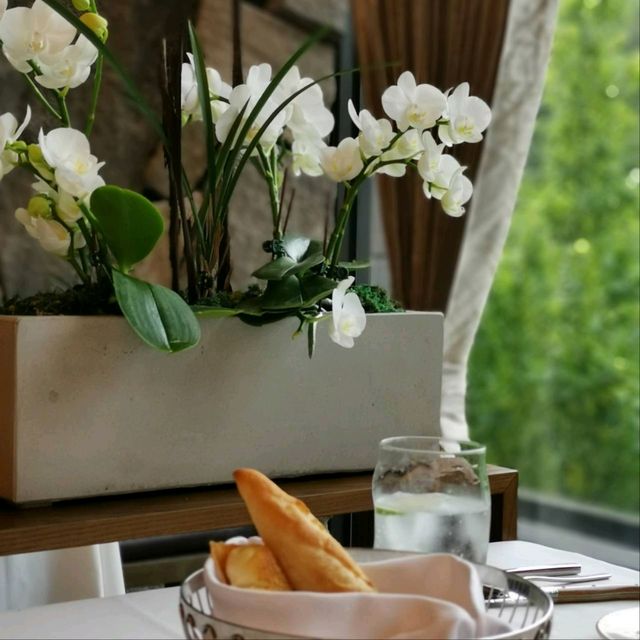 北投麗禧溫泉酒店-歐陸餐廳浪漫餐點