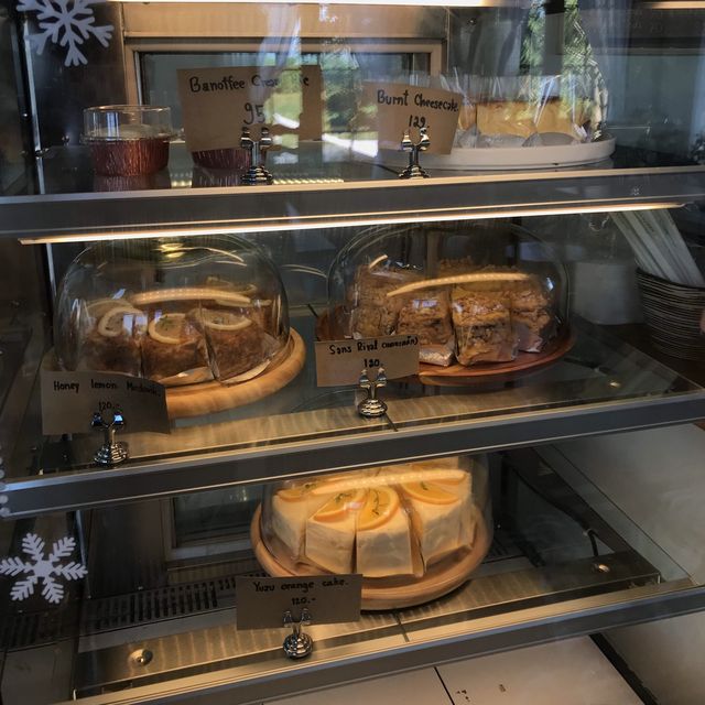 coffee and homemade bakery