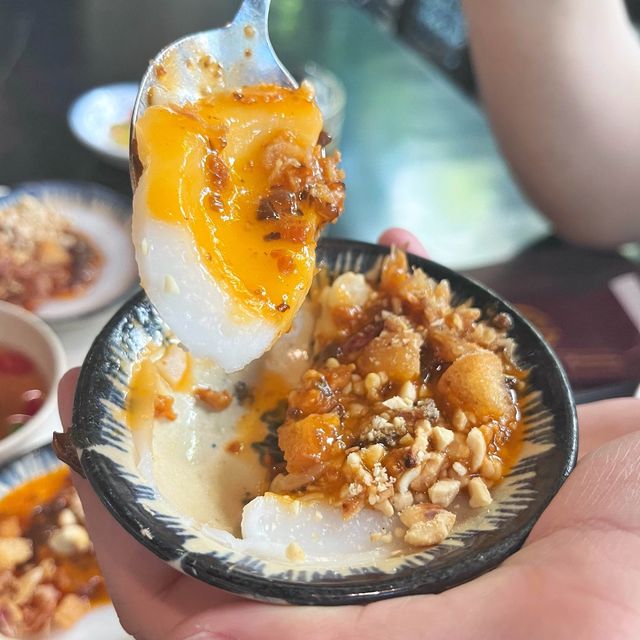다낭여행🍜갓 뜨기 시작한 #신상맛집 #응온티호아 다녀왔어요