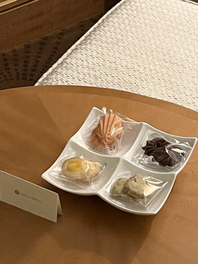 부산의 시티 뷰를 한눈에 볼 수 있는 곳 “롯데 호텔”