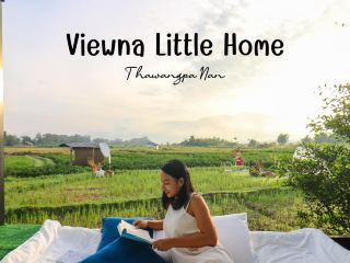 Viewna Little Home  ที่พักน่ารักสไตล์โรงนาสีขาว