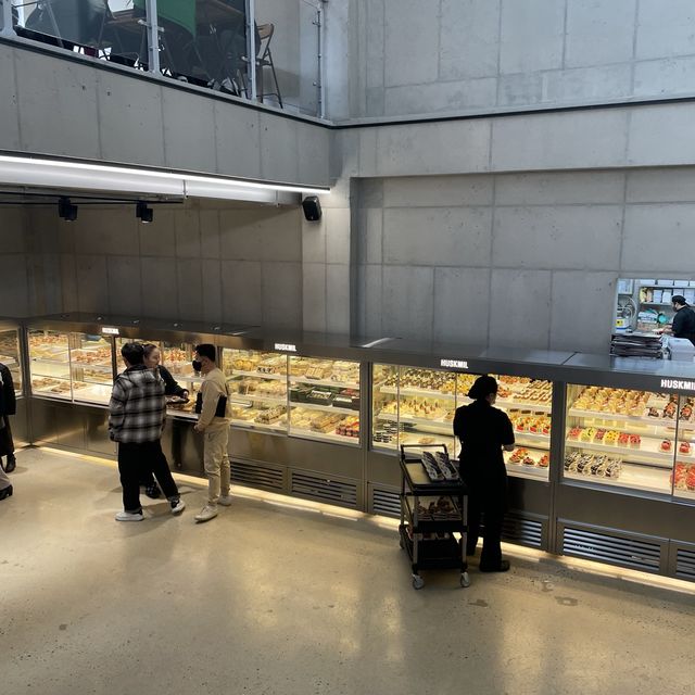 강릉 베이커리 맛집 대형카페 허스크밀!