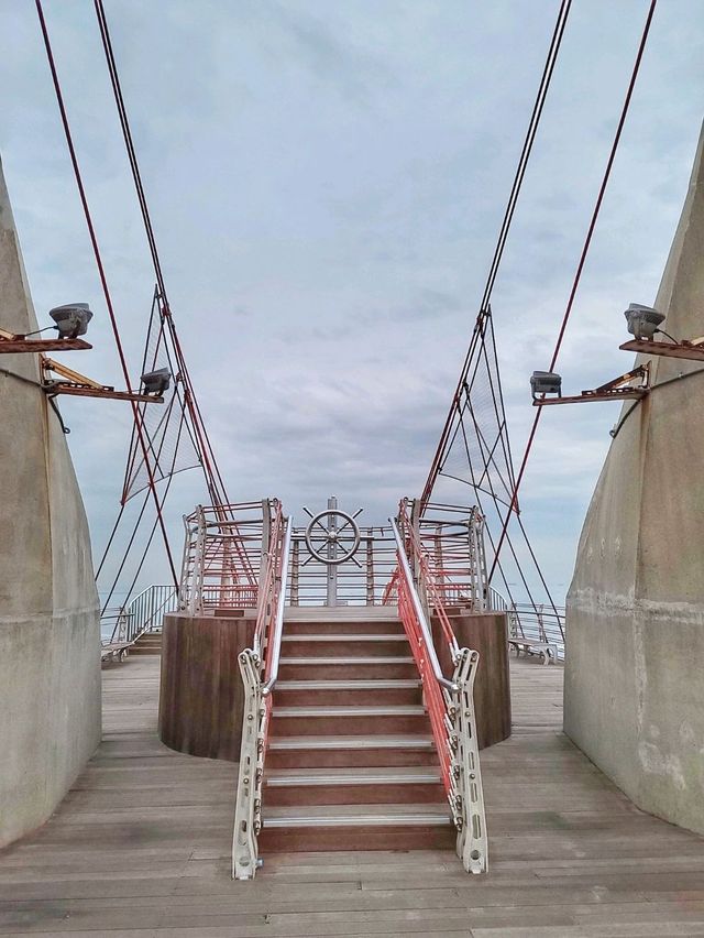 진짜 바다로 항해하는 느낌! 신평소공원⛵️⚓️