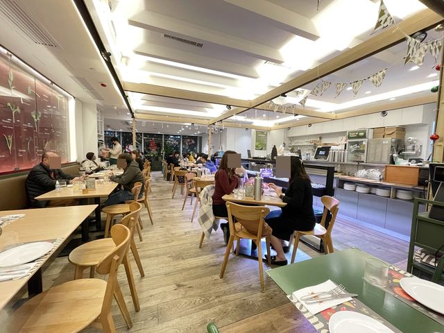 香港素食探店 | 尖沙咀 野玩田店
