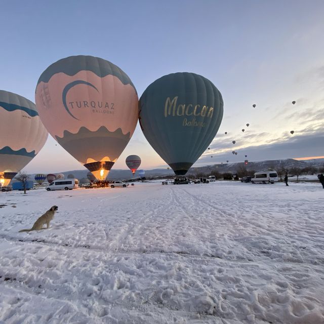 The Magical Cappadocia, Türkiye The Magical Cappadocia, Türkiye