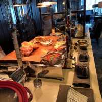 Cafe 103 lunch buffet 