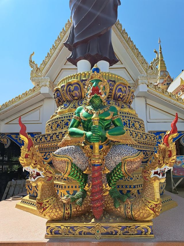 🙏วัดหนองพงนก นครปฐม
