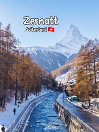 เที่ยวสวิส..ต้องมาZermatt เมืองที่สวยทุกมุม