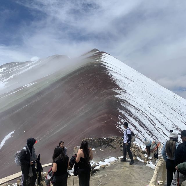 クスコからツアー行けるまだあまり知られてないスポット　標高5000m