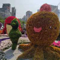 一年一度香港花卉展覽2023