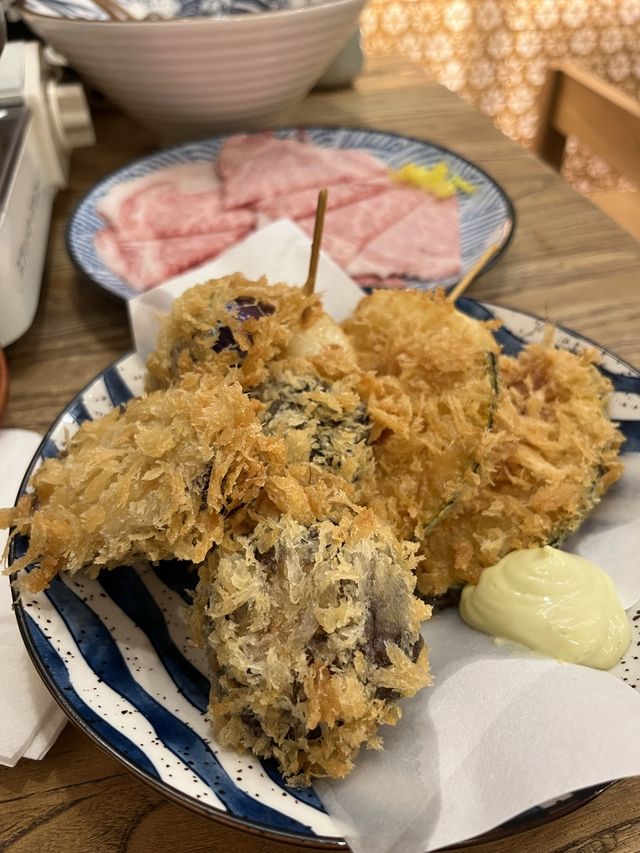 太子新開日本壽喜燒小店 @ 八不 Babu