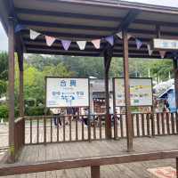 合興愛情車站 有典故的車站 家族、情侶旅遊聖地