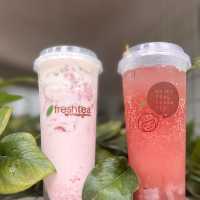 茶飲新寵兒、真材實料大大杯