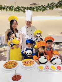 復活節期間限定🐰小廚師工作坊👩🏻‍🍳+酒店下午茶自助餐