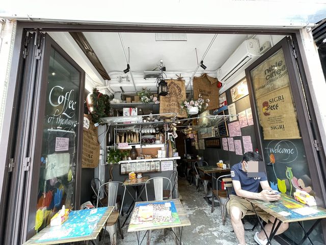 香港素食探店 | 幸福單品咖啡
