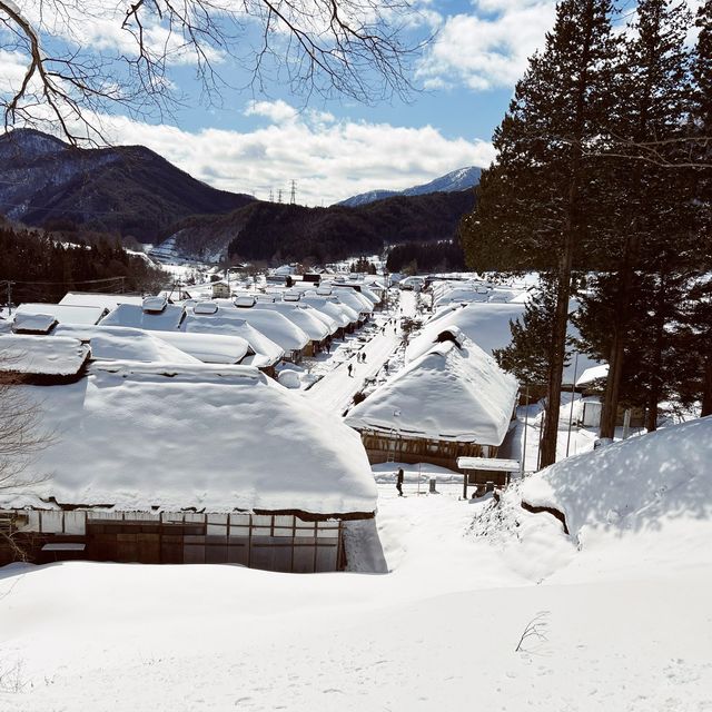 【福島県/大内宿】