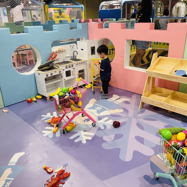 可能係最多波波池嘅新playhouse