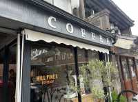 川越老街上的小咖啡館｜Hill pines 咖啡，必點景點拿鐵☕️