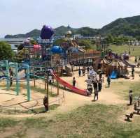 小朋友可以玩足一日的公園