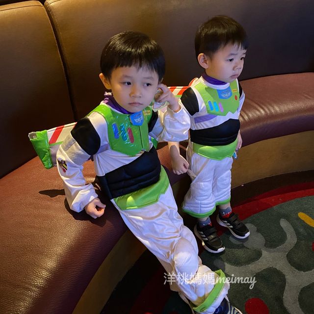 即興去探索家酒店啦😆