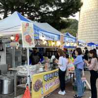 대전 아이와 함께 엑스포 한빛탑 축제 음악분수, 푸드트럭