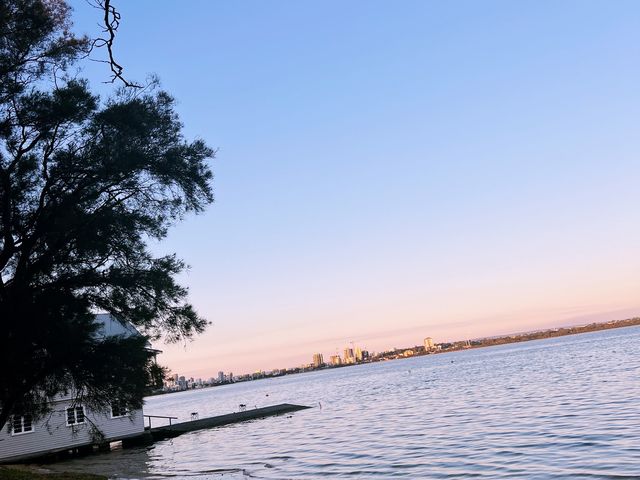 ArvoWalk!😉😜Matilda Bay & St GeorgeCollege😎