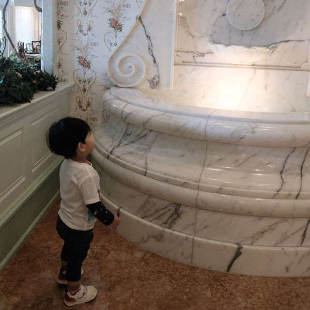 香港｜香港迪士尼樂園酒店《翠樂庭餐廳》
