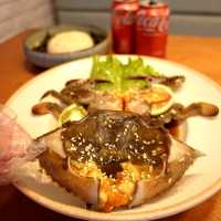 🦀美味醬油蟹😋