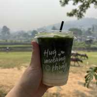 ฮักเมืองคอง ร้านกาแฟสุดชิวริมน้ำ