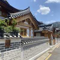 首爾近郊 古色古香的恩平韓屋村