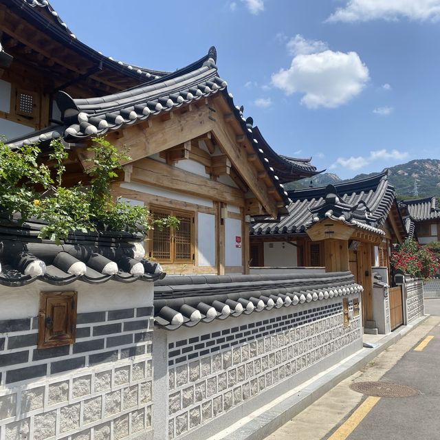 首爾近郊 古色古香的恩平韓屋村