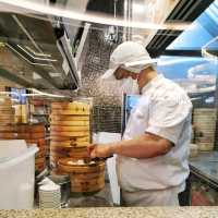 A sumptuous lunch at Din Tai Fung!