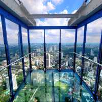 Reaching The Sky @ KL Tower