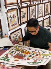 Dong Ho folk painting village