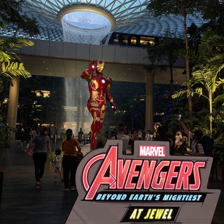 Avengers at Jewel