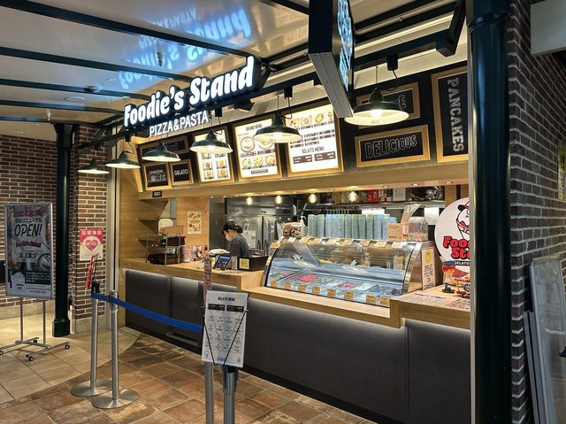 名古屋・中部国際空港グルメ。セントレアスイーツを楽しめる『Foodie's Stand 』