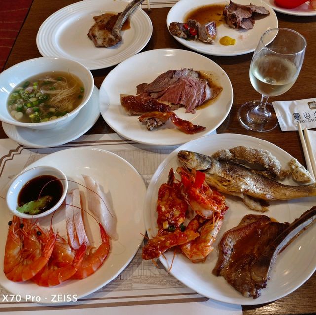 圓山大飯店松鶴餐廳平日午餐