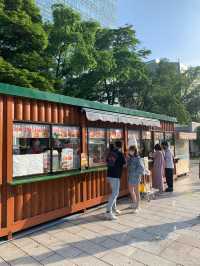 札幌　札幌観光　初夏の札幌大通公園に行ってみた2023年