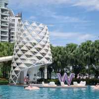 Luxury with playful twist - W Singapore 