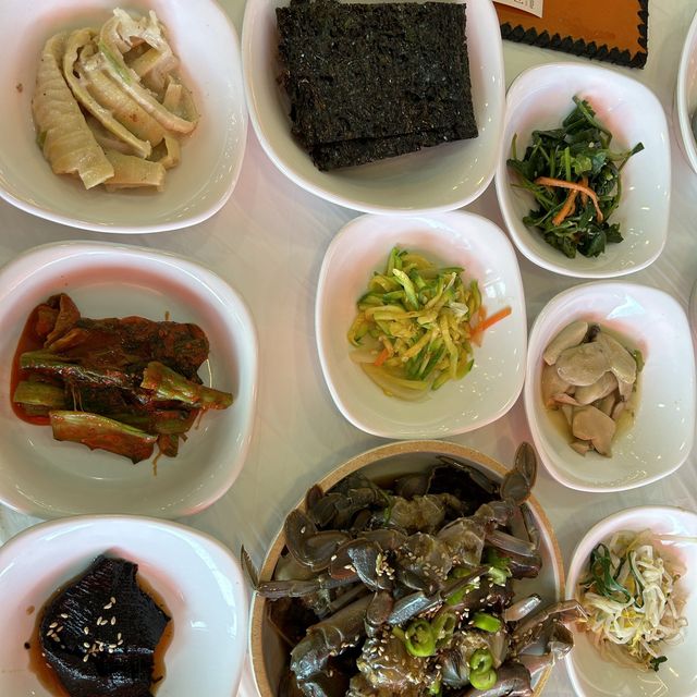 여수 돌산맛집 생선구이,돌게장 맛있는 “나래밥상”