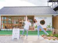 Coffee View コーヒービュー ร้านกาแฟเล็กๆ ในอำเภอนาแห้ว  