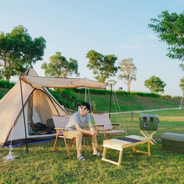 SWT Landcamp HAKO Cafe'n Glamping