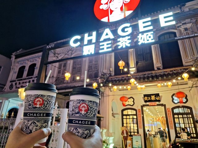 🧋Cafe Hoppin': CHAGEE @ Kimberley St [Penang]