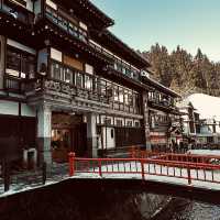 怎麼拍都美的日本銀山溫泉