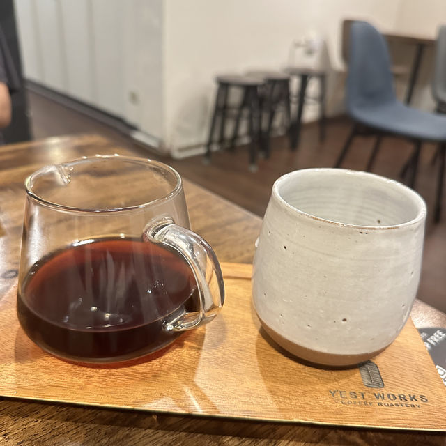 "YEST WORKS" Find Your Best Coffee📍
